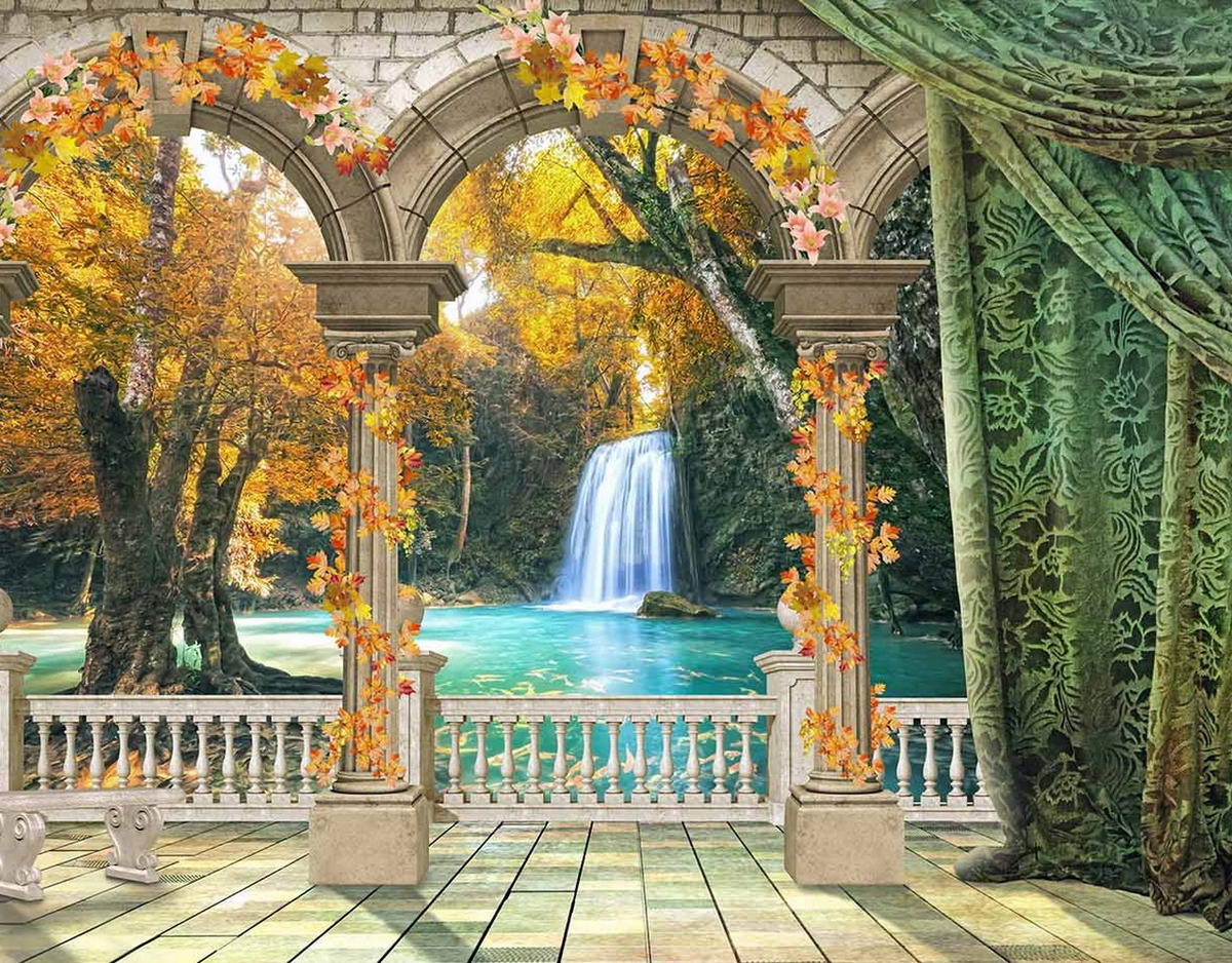 Осенняя арка
